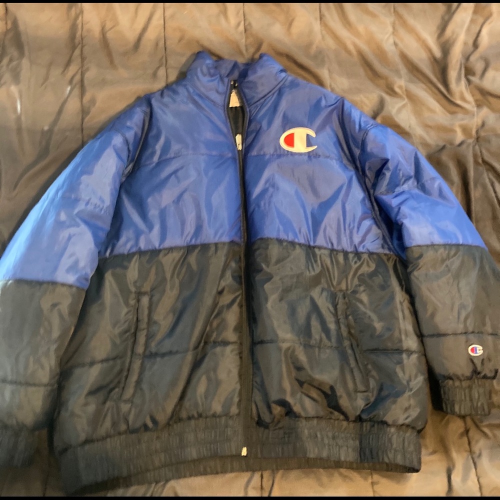 Champions men Puff coat
